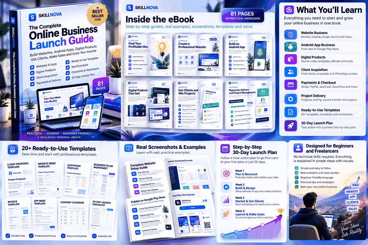 The Complete Online Business Launch Guide 2026