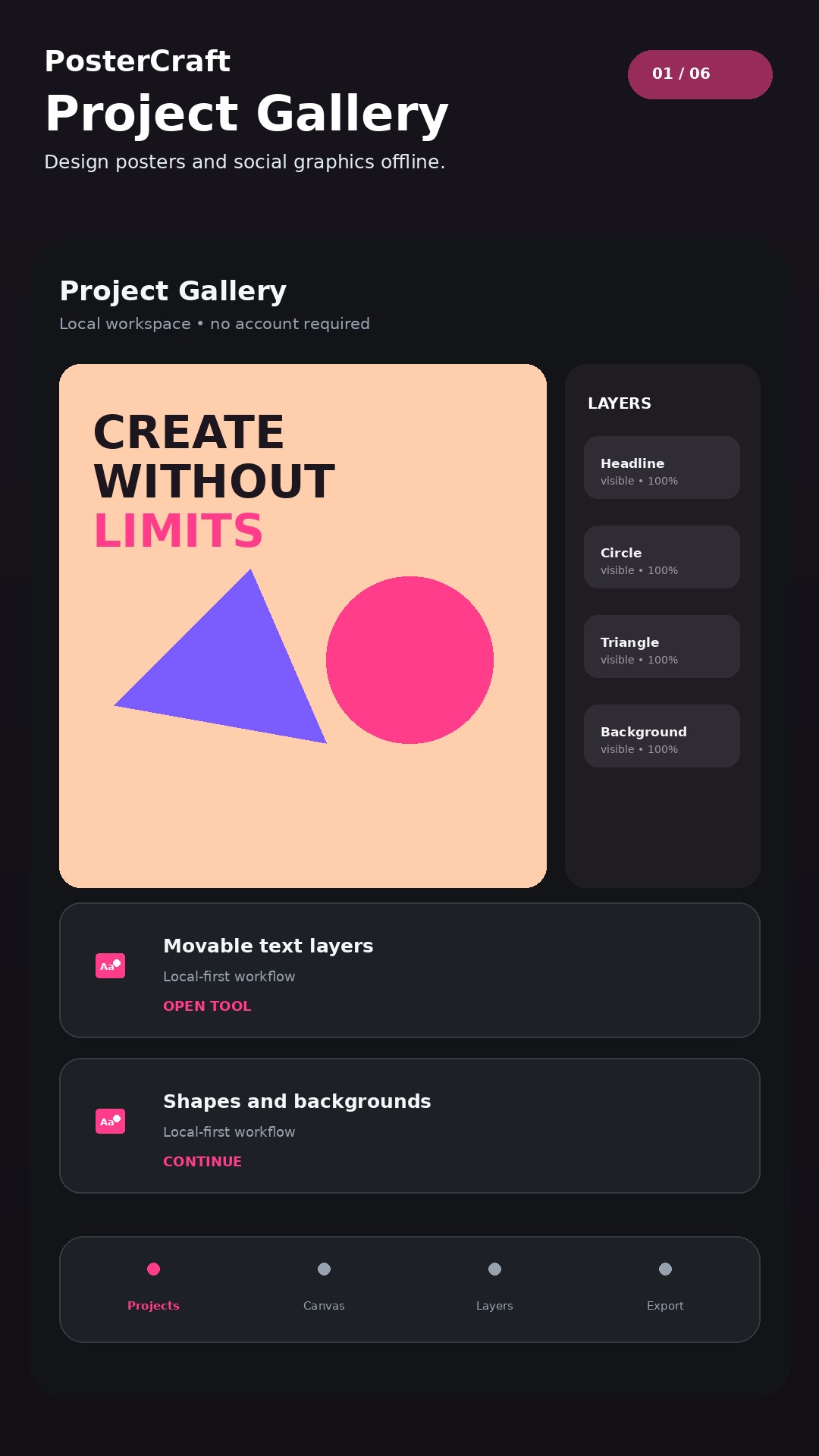 Tripboard product screenshot