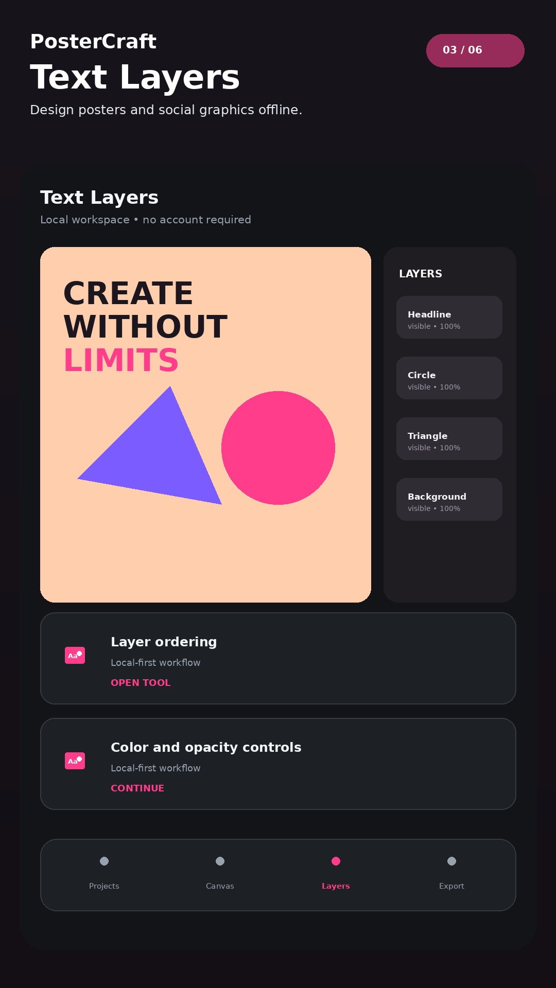 Tripboard product screenshot