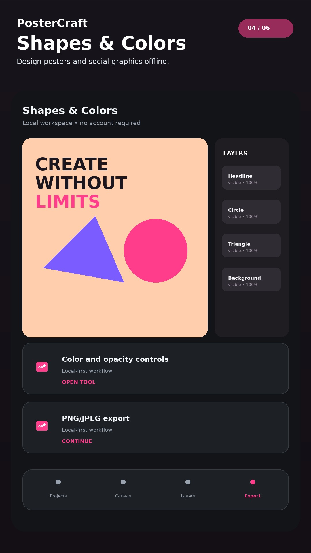 Tripboard product screenshot