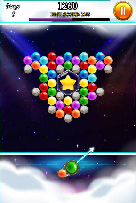 Spin Bubble (Android Studio + admob + GDPR) product screenshot