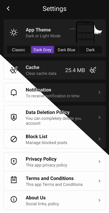 Buy and Sell Android Classified App product screenshot