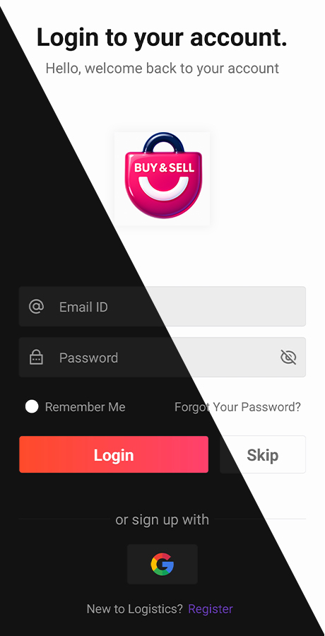 Buy and Sell Android Classified App product screenshot